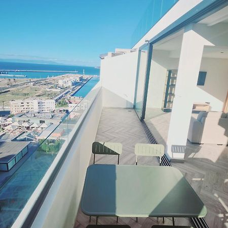Appartement Vue Sur Mer Tangeri Esterno foto