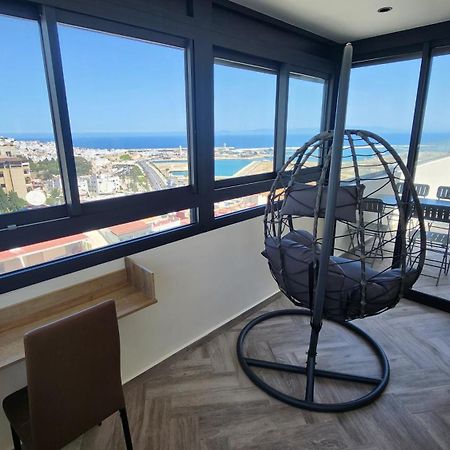 Appartement Vue Sur Mer Tangeri Esterno foto