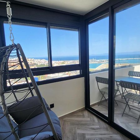 Appartement Vue Sur Mer Tangeri Esterno foto
