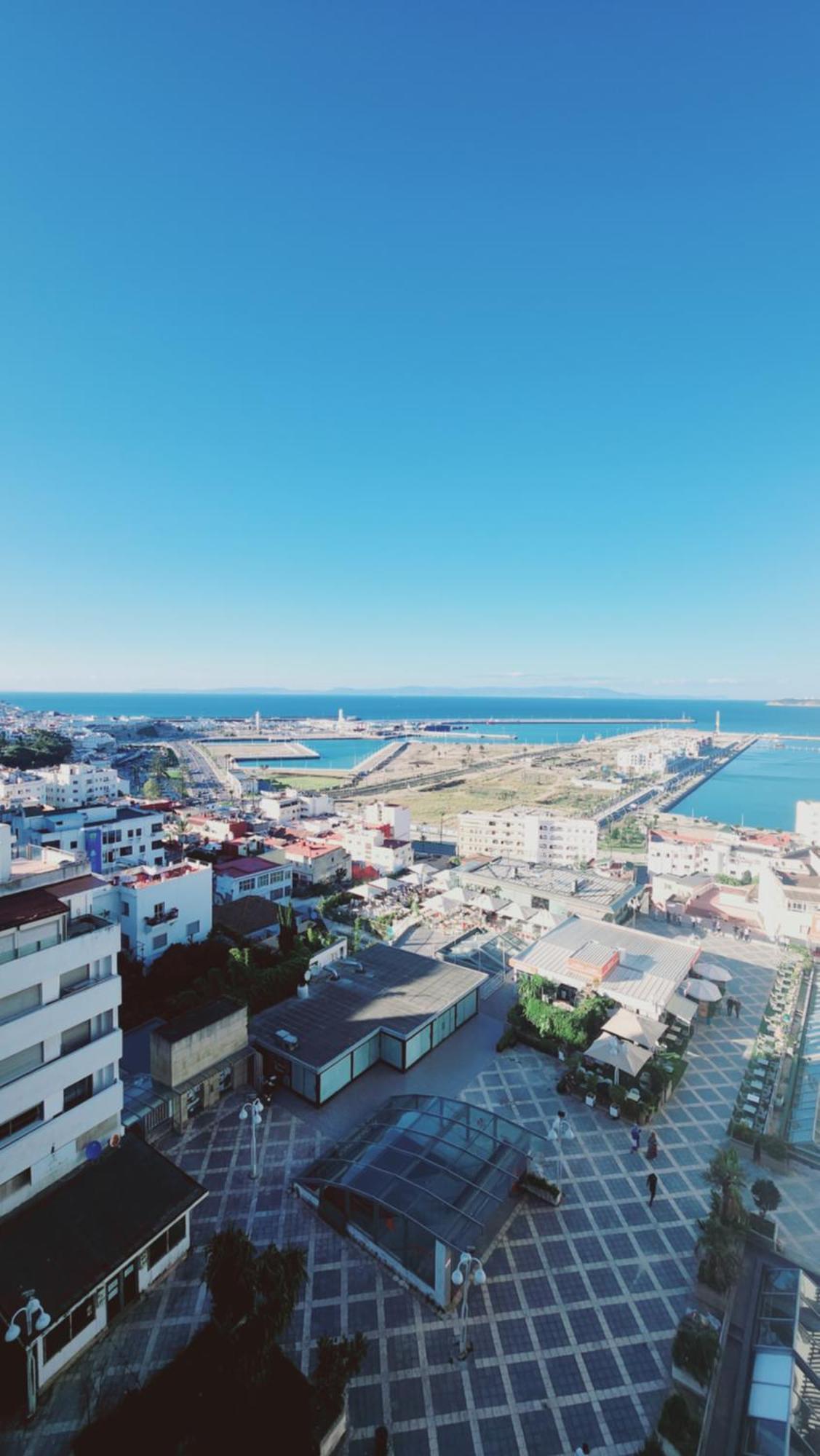 Appartement Vue Sur Mer Tangeri Esterno foto