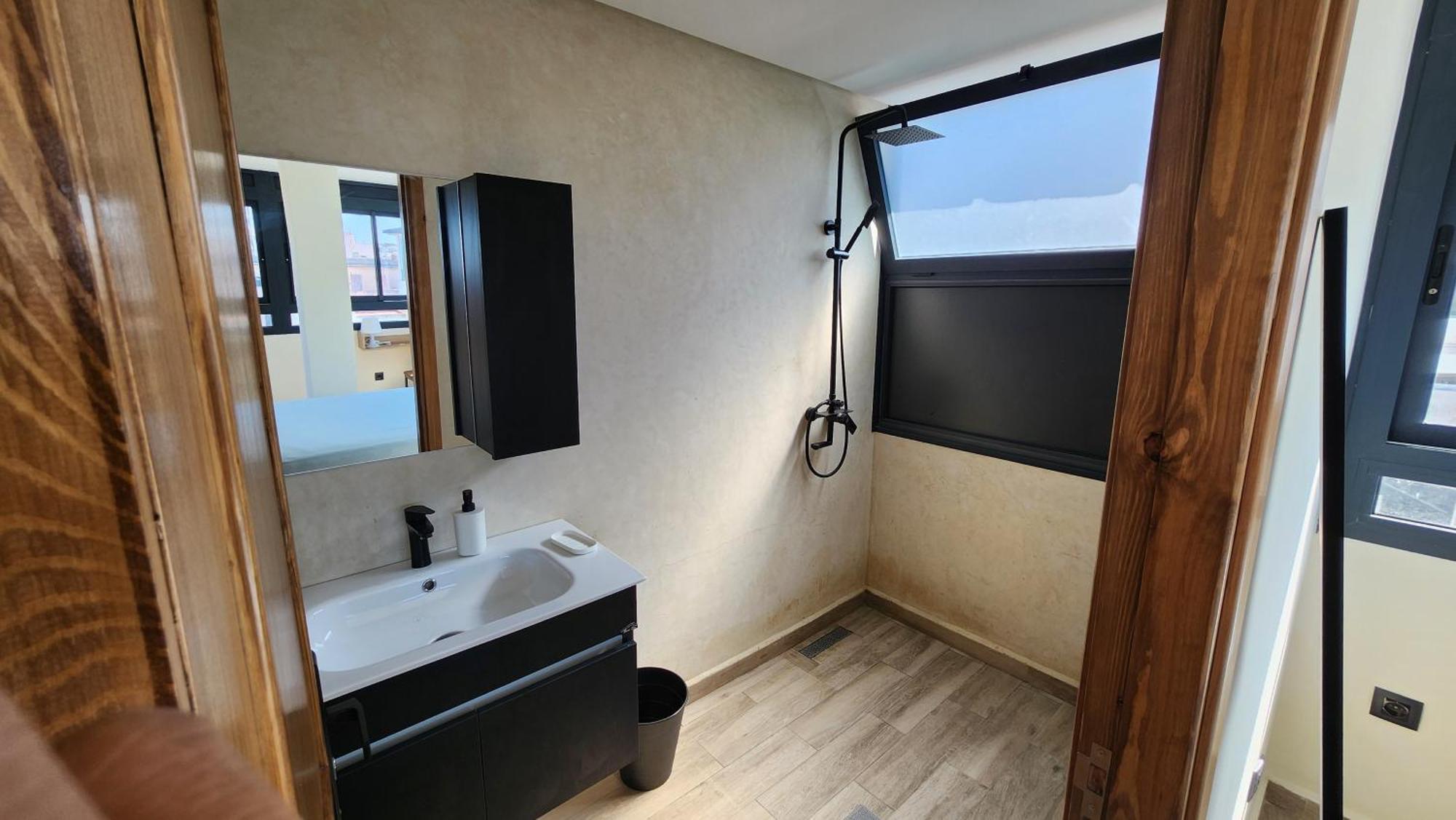 Appartement Vue Sur Mer Tangeri Esterno foto