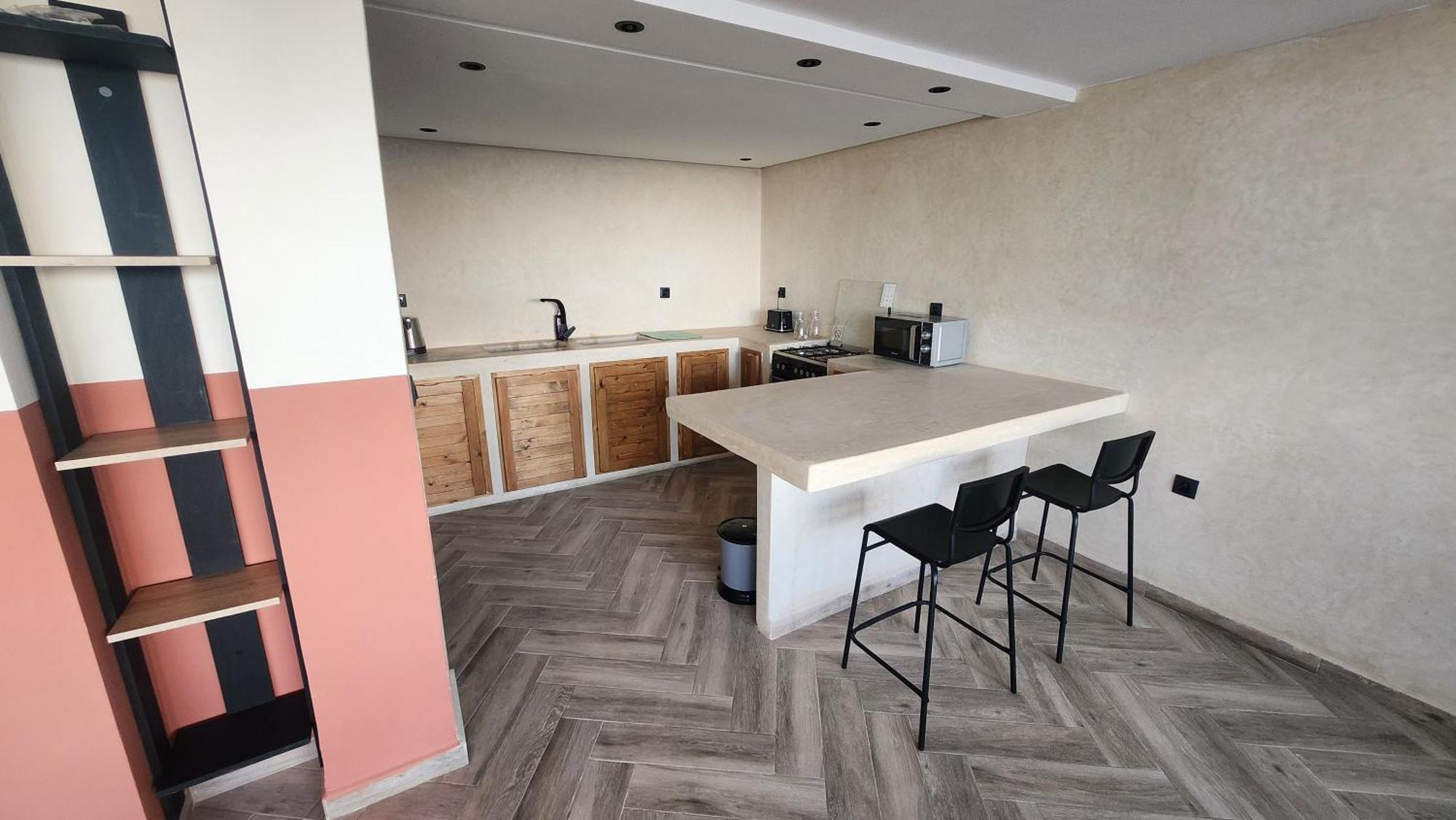 Appartement Vue Sur Mer Tangeri Esterno foto