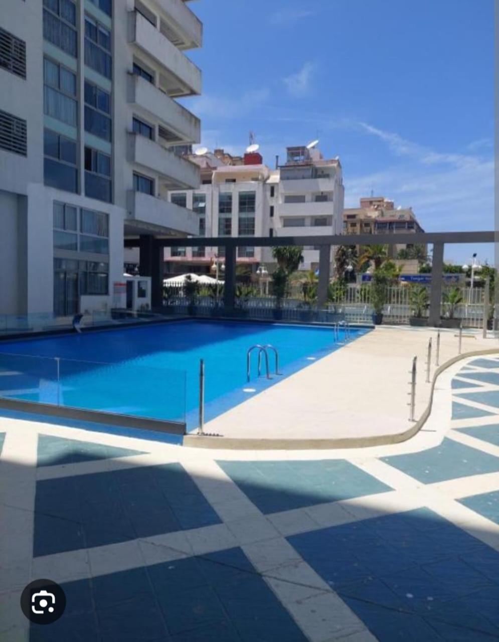 Appartement Vue Sur Mer Tangeri Esterno foto