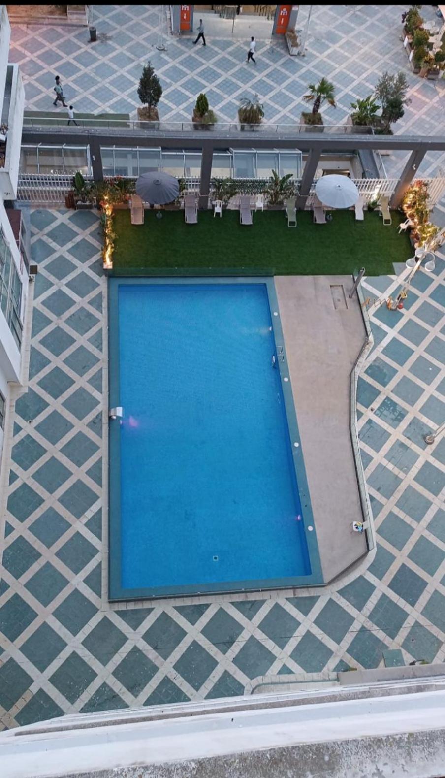 Appartement Vue Sur Mer Tangeri Esterno foto