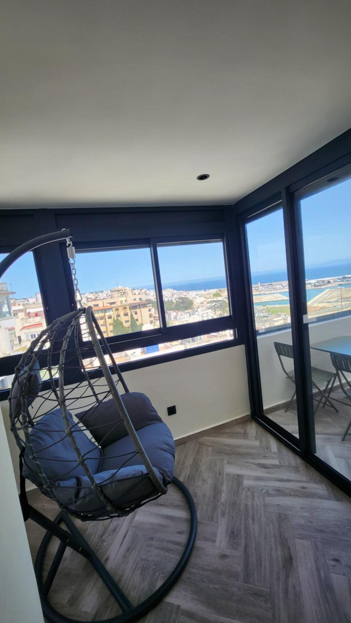 Appartement Vue Sur Mer Tangeri Esterno foto